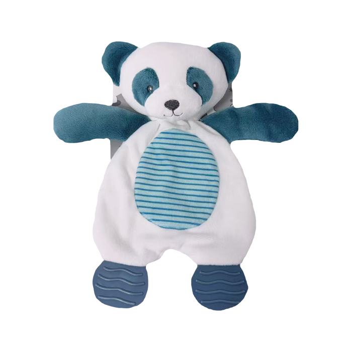 AXIOM 9553 Miluś Panda niebieska 25 cm