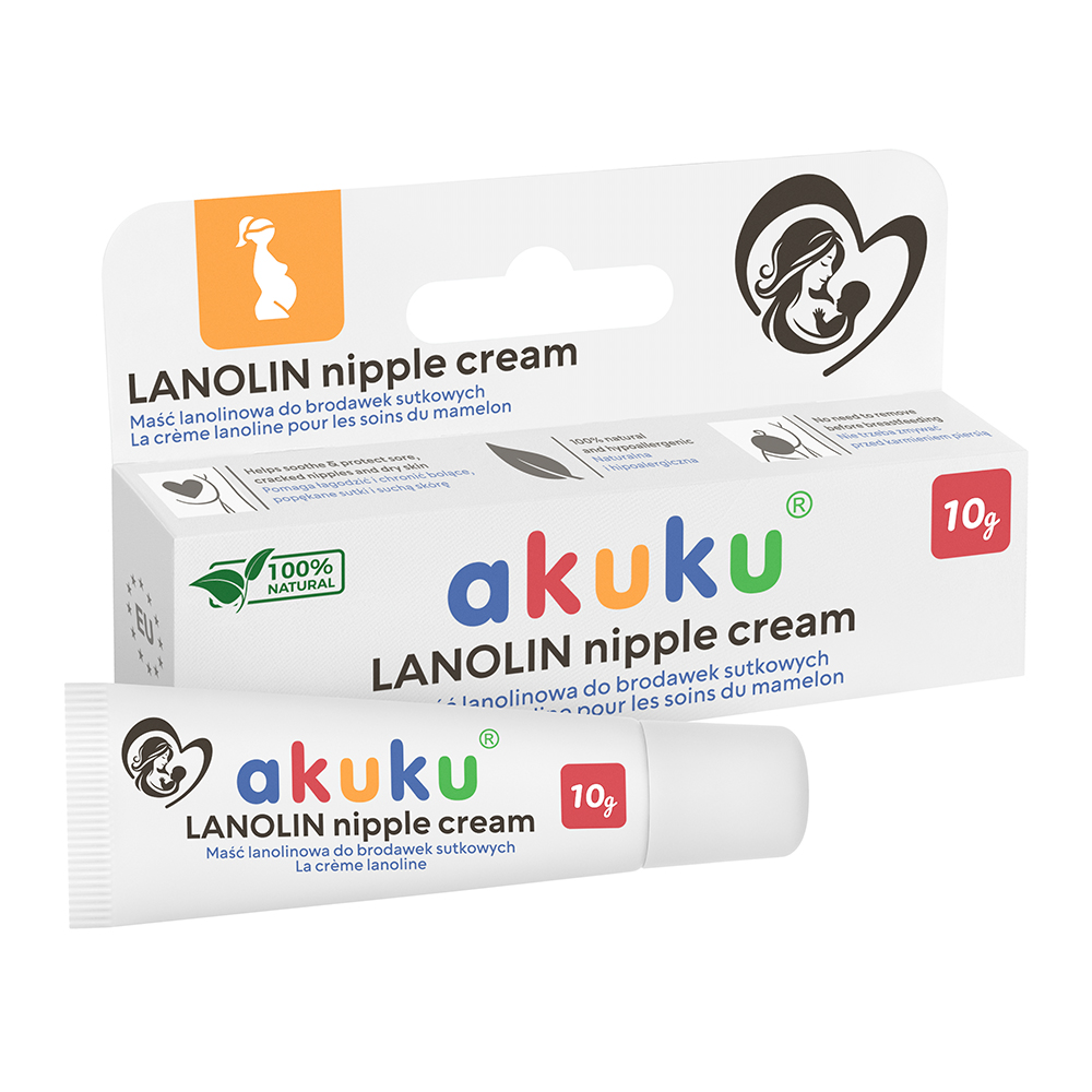 AKUKU A0713 Maść lanolinowa w tubce 10g