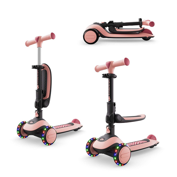 KINDERKRAFT Hulajnoga HALLEY 2 rose pink
