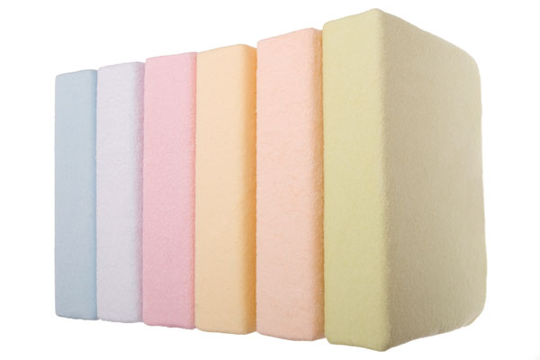 DUET BABY 012 Prześcieradło frotte 120x60 zielony