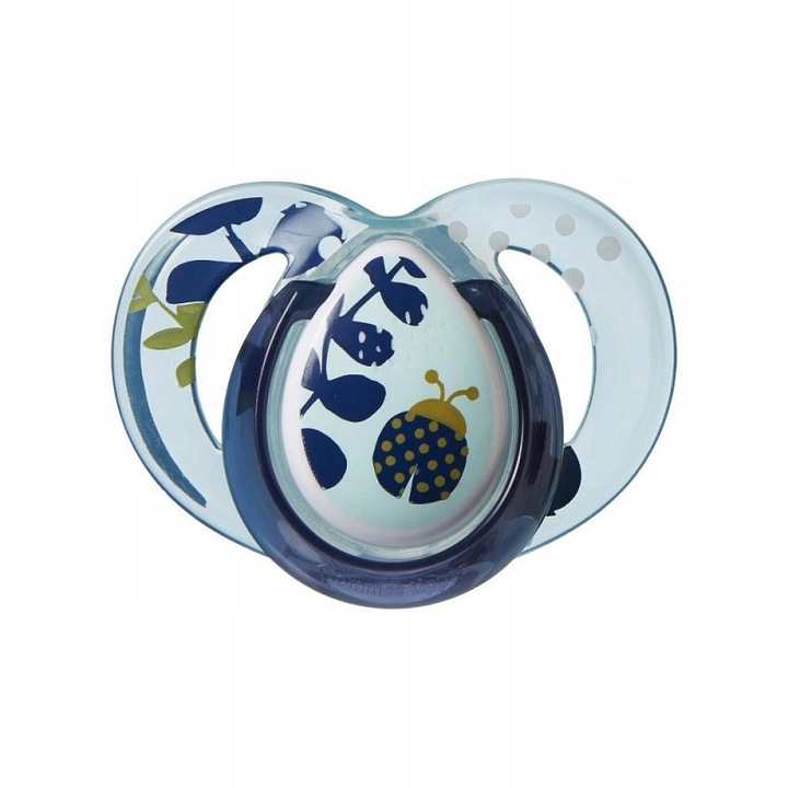 TT 43338960 Smoczek uspokajający MODA BOY 6-18m 1 szt.