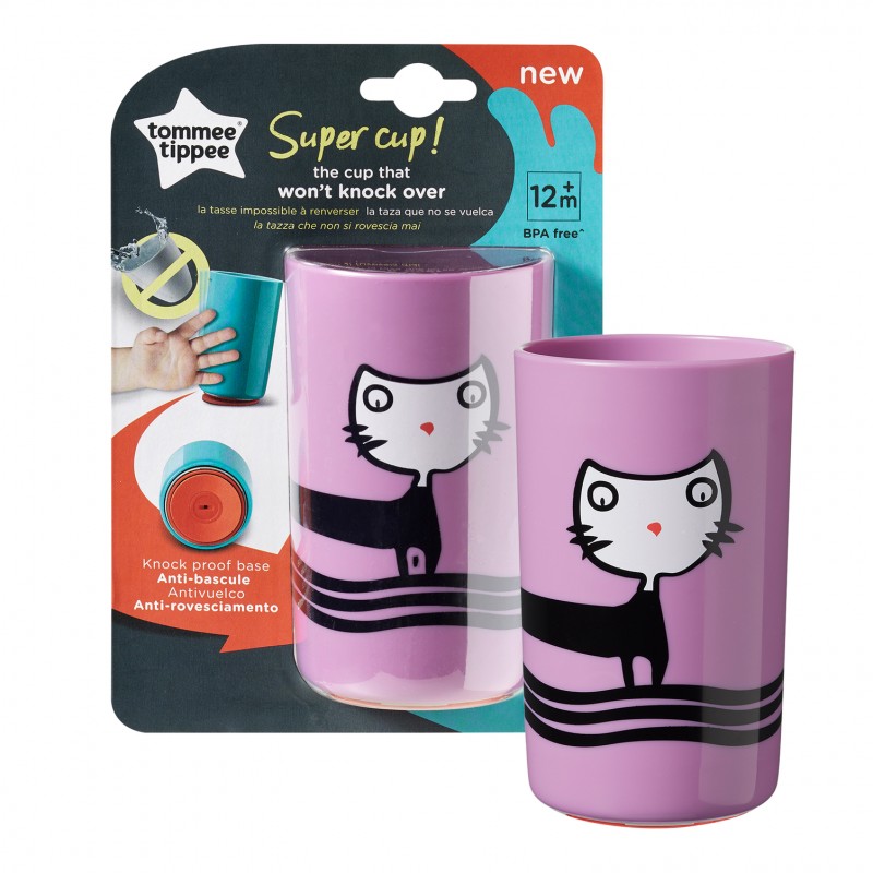 TT 44720311 Kubek SUPER CUP 300 ml 12+ fiolet PROMOCJA 1 + 1 gratis!