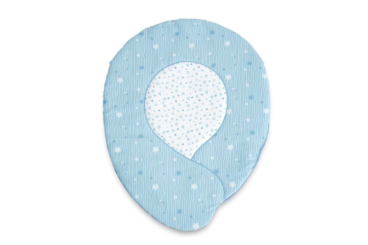 CHICCO 00009829200000 Gniazdko z poduszką niebieskie