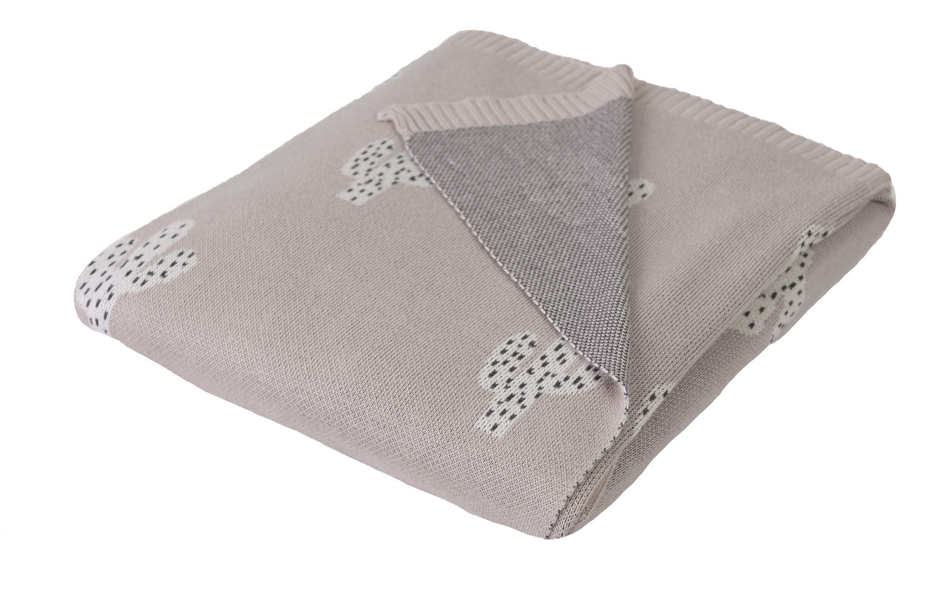 MATEX Kocyk PATTERN bambusowy 80x100 cm [TB0368_02] WYPRZEDAŻ