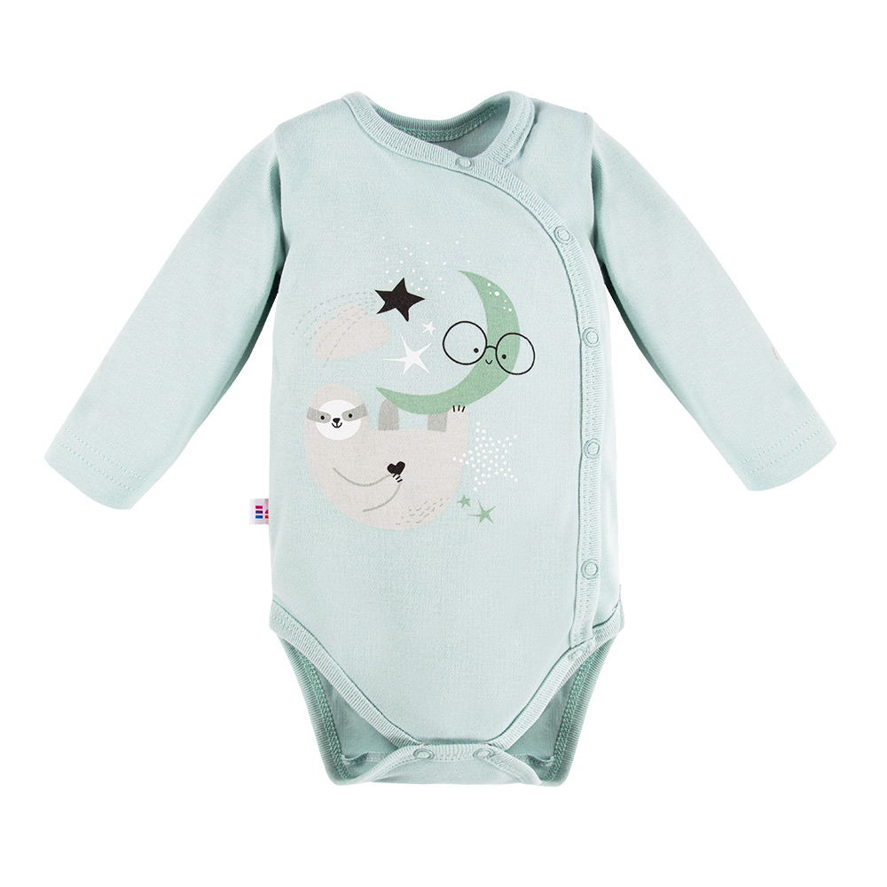 EWA 728791 MELLOW Body dł. rozpinane mięta 68