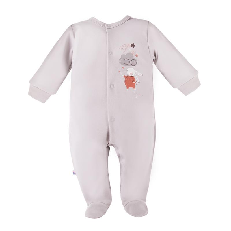 EWA 730800 MELLOW Pajac szary 50