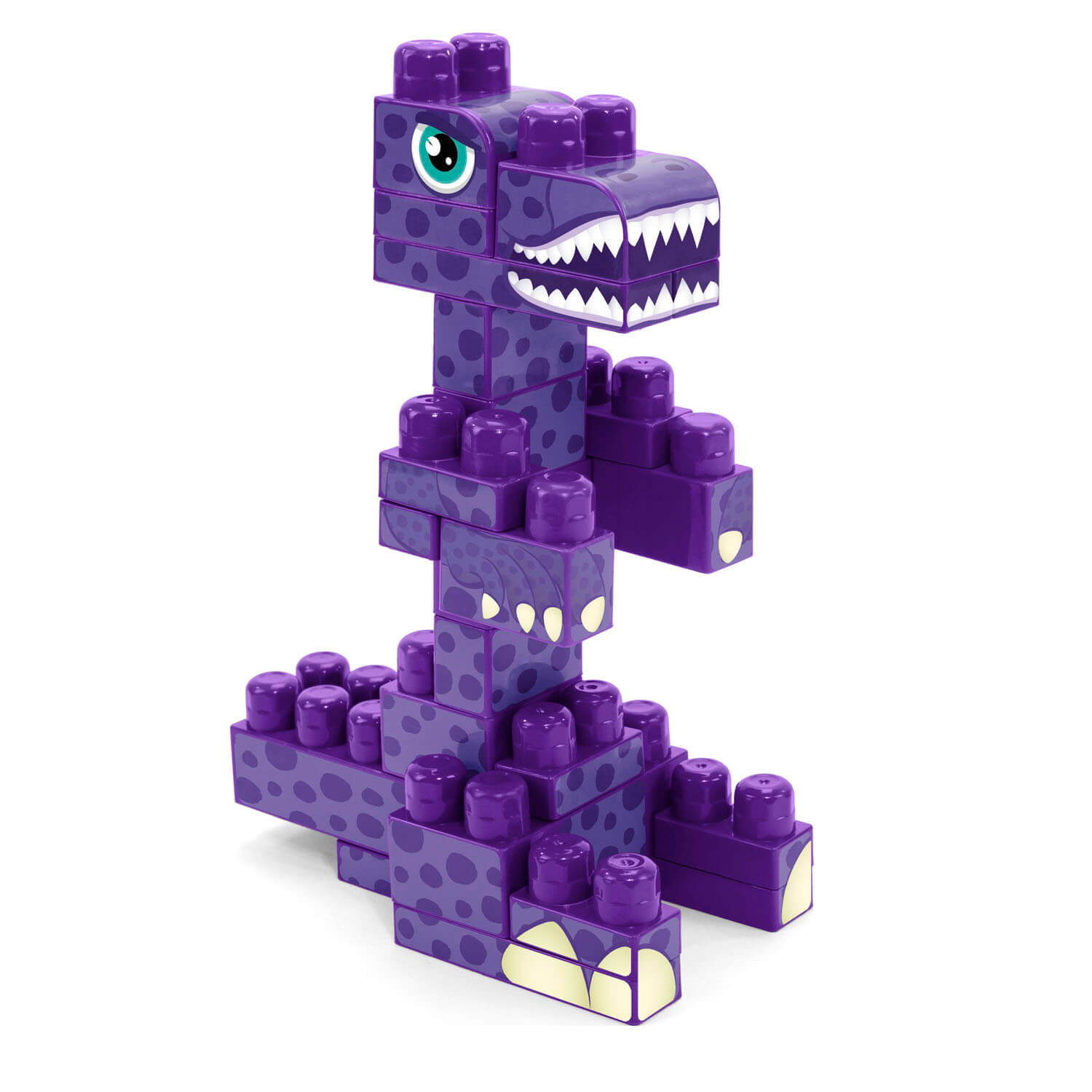 WADER 41496 Baby Blocks Dino klocki t-rex*
