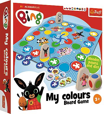 TREFL 02256 Gra Moje kolory Bing