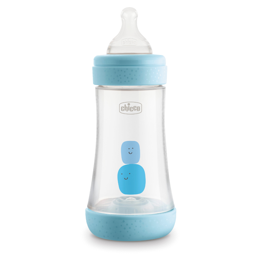 CHICCO 00020223200040 Butelka PERFECT5 240 ml 4m+ boy*